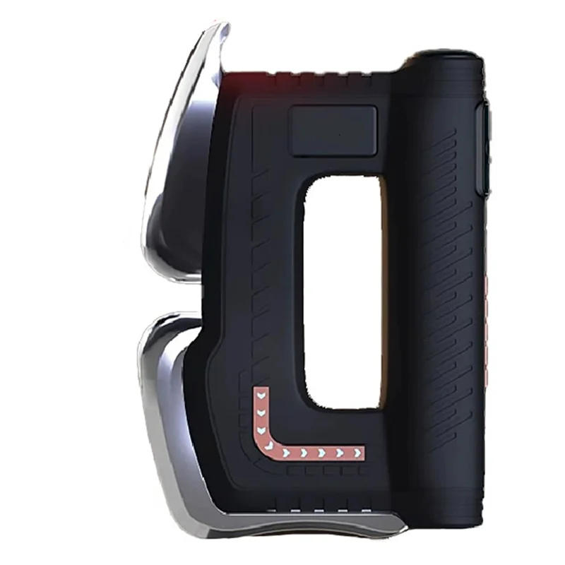 ABGP-Массажная доска для фасции, микроэлектрический вибрационный нож для фасции, горячий компресс, массажное скребковое устройство A