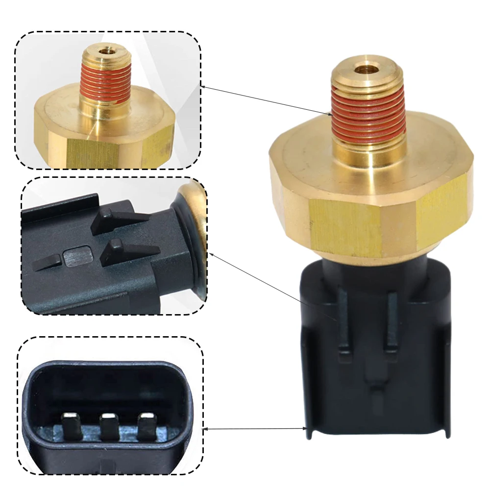 Oil Pressure Sensor Fit For Chrysler Dodge Jeep Manufacturer Number: 05149062AA, 5149062AA Automotive Accessories