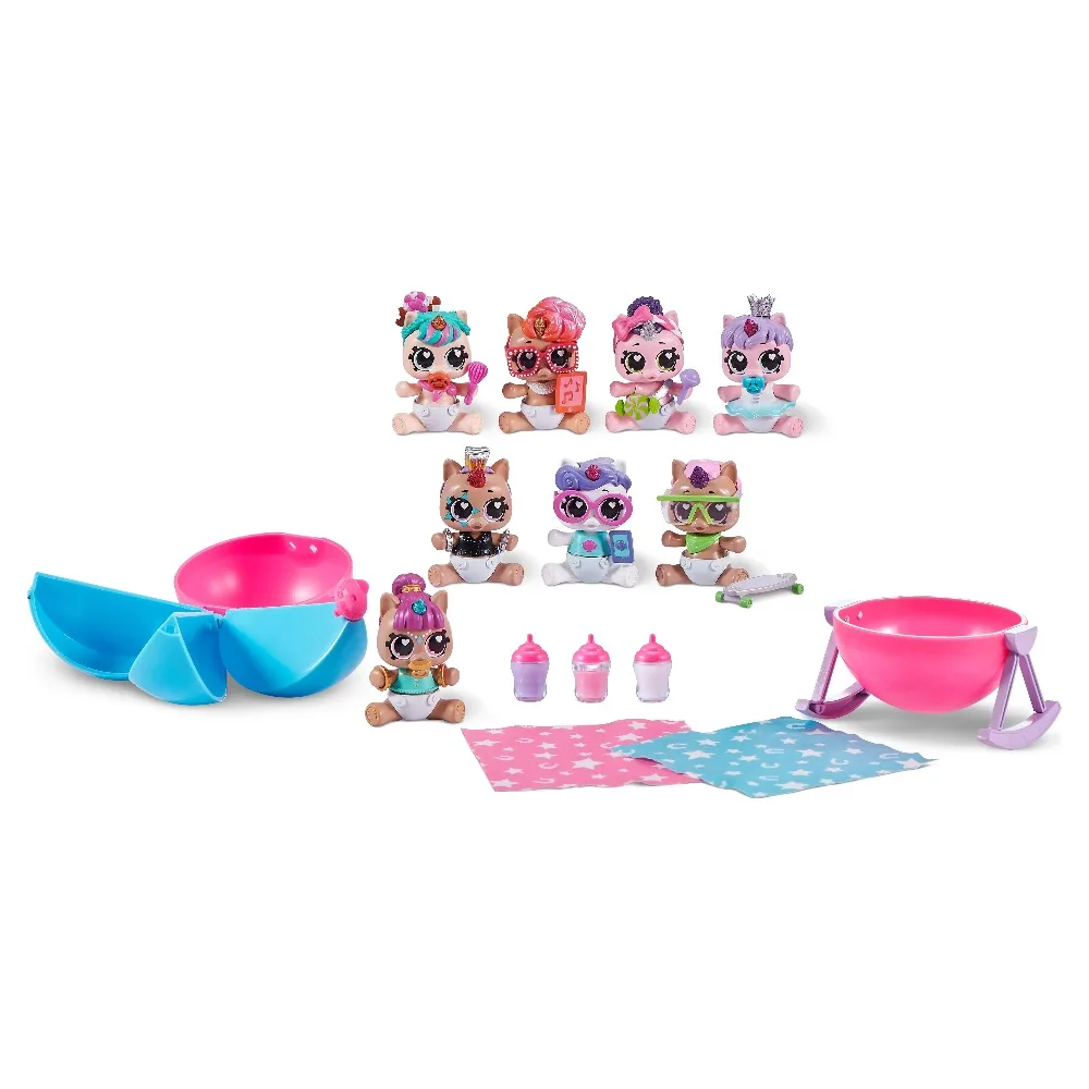 ZURU 5 Surprise Cuarta Generación Serie Unicornio Caja Misteriosa de Juguetes Coleccionables Cápsulas Mini Regalo para Bebés