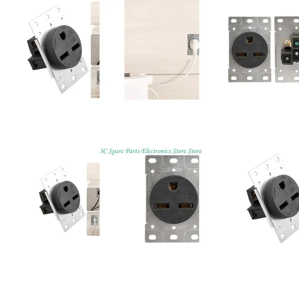 SZ RM 630DF 30AMP 250V NEMA 6 30R Outlet Receptacle