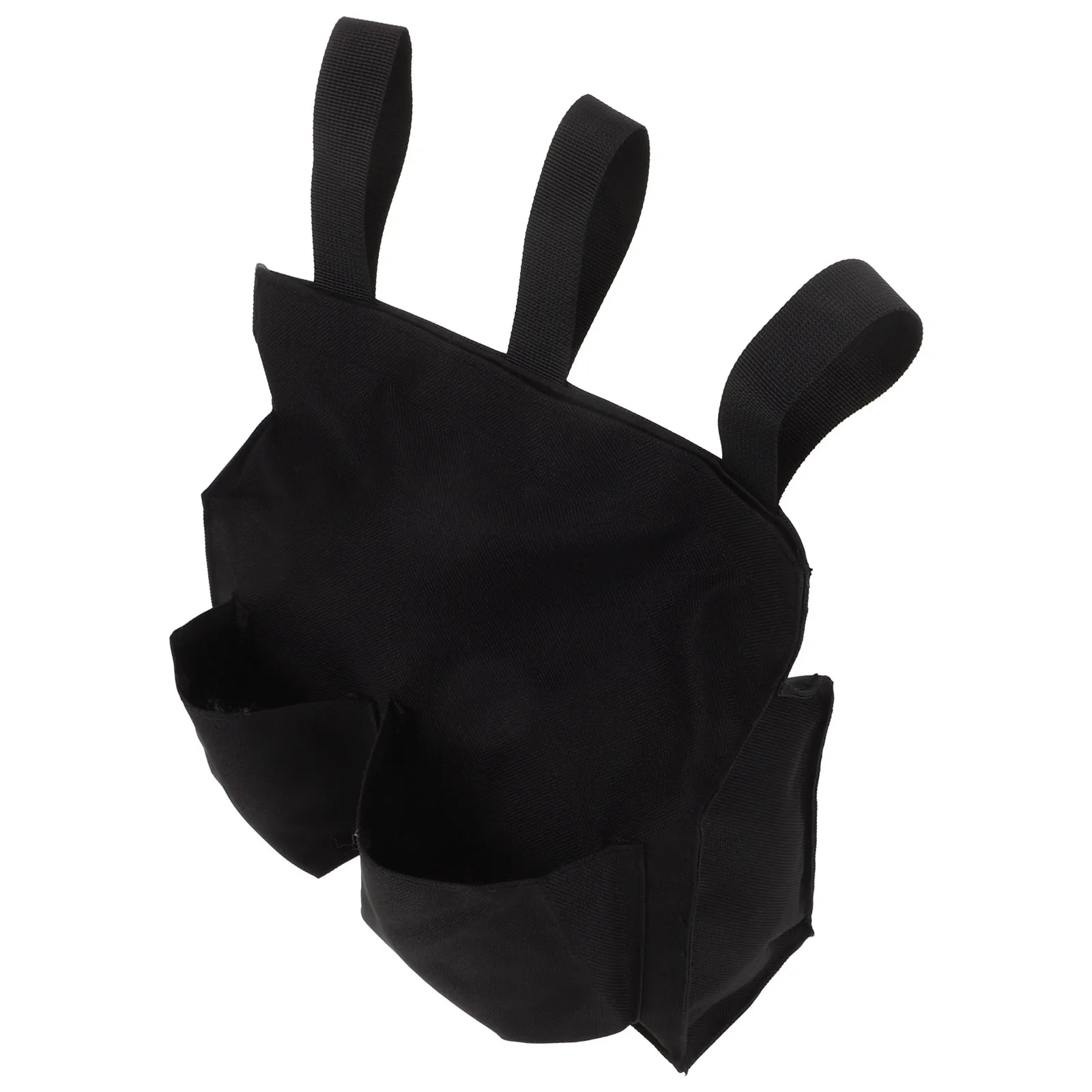 

Oxford Cloth Baseball Referee Ball Bag Large Capacity Waist Belt Side Storage Portable Umpire Softball Gear Referee Ball Bag