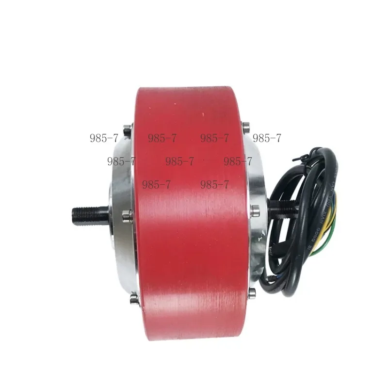 6km/h Low Speed Brushless Gear Motor, 6 Inch 300kg High Torque Drive Motor