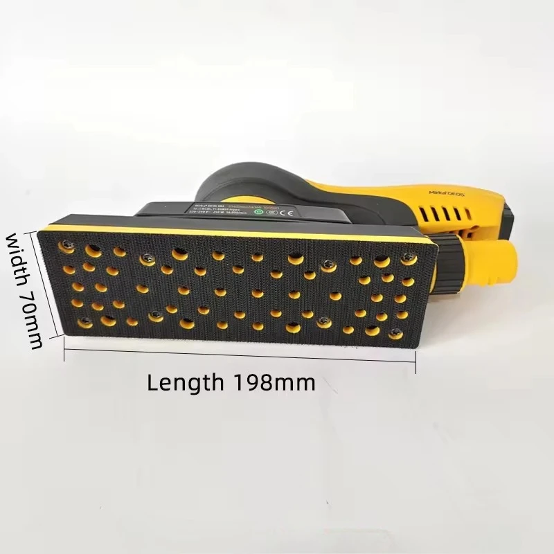 Car Paint Tool Original Made in Finland Square 70-198mm 250W Electric Sander Detail Sander Woodworking