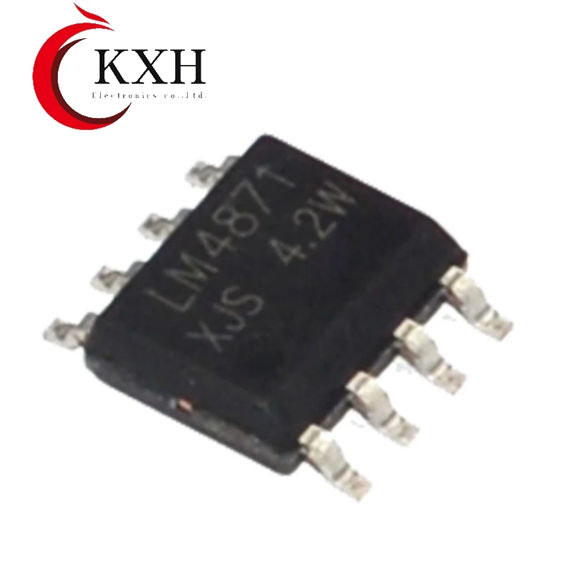 10PCS/LOT LM4871MX SOP8 LM4871 SOP 4871 SOP-8 3W Audio Power Amplifier with Shutdown Mode new and original In Stock