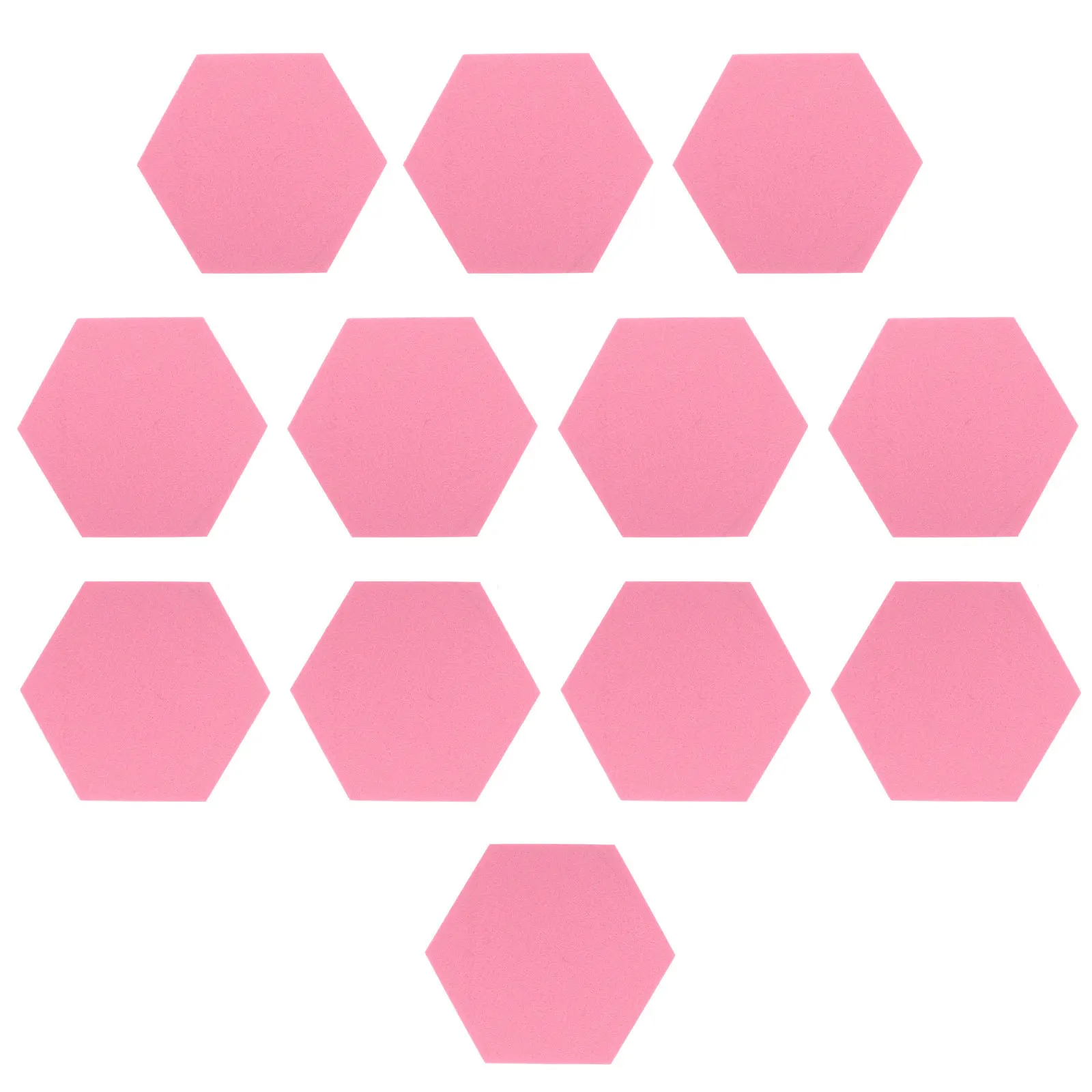 12 قطعة ورأى عازلة للصوت مسدس لوحات الحائط ذاتية اللصق مذكرة لوحات الإعلانات ديكور مكتب المنزل دبوس لوحة إعلانية البلاط #5