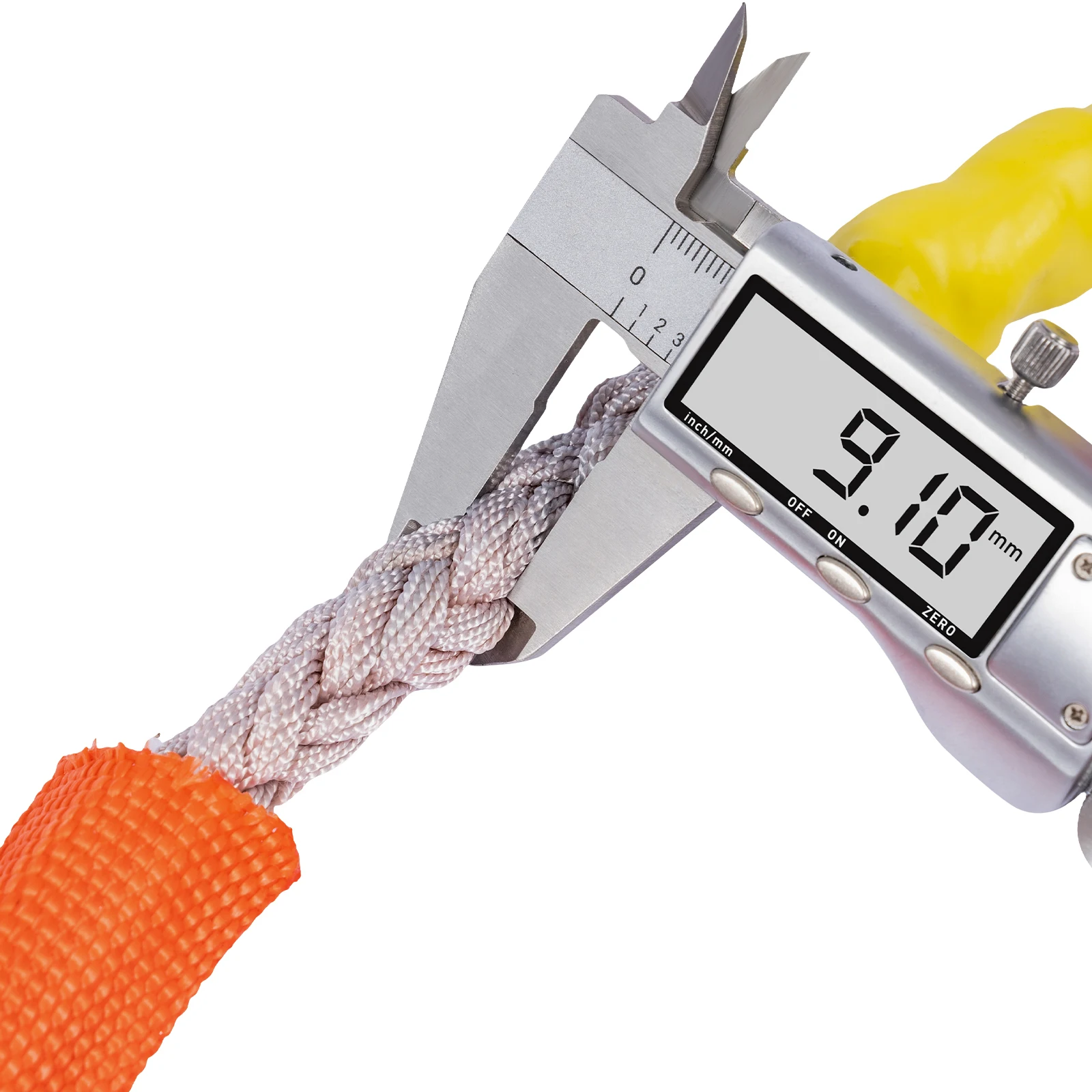 Self Retracting Lifeline Fall Arrestor 330LBS Capacity with Double Braking System 23ft Steel Cable for Construction Rescue Indus