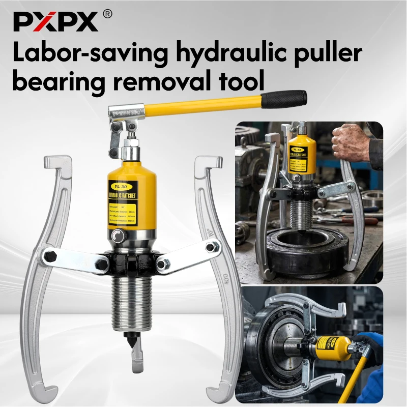 PXPX ZYL-30 Warehouse Wheel Bear Puller Hydraulic Gear Puller 30Ton Hydraulic Bearing Puller Hydraulic Puller with CE Proved
