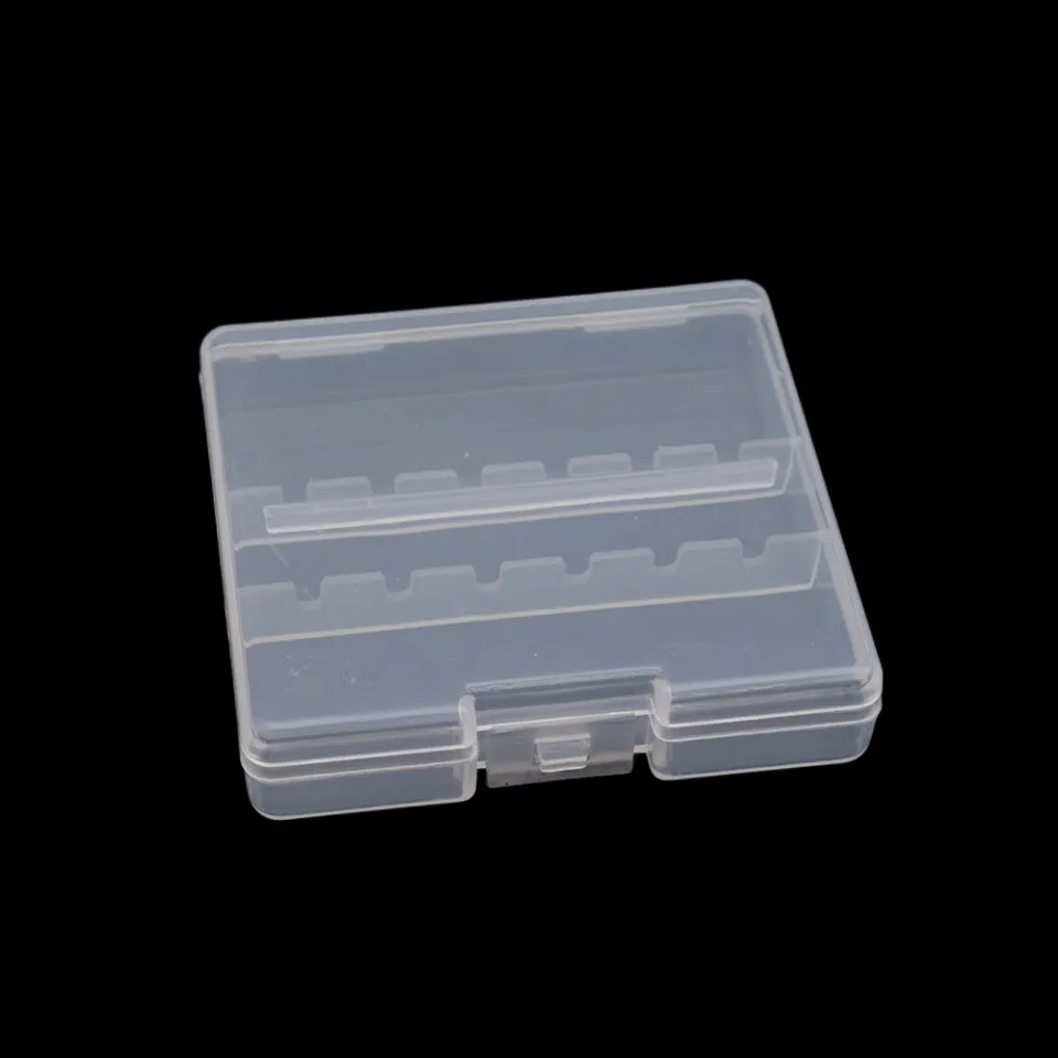 Easy Nail 6 Slots Storage Box For Nail Drill Bit Files Holder Container Case Display Organizer Acrylic Manicure Tool