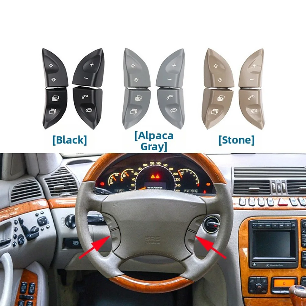 

Автомобильный переключатель на рулевом колесе, кнопка управления, запасные части для Mercedes, Viano, Vito, W639 W636 V260 2010-2015