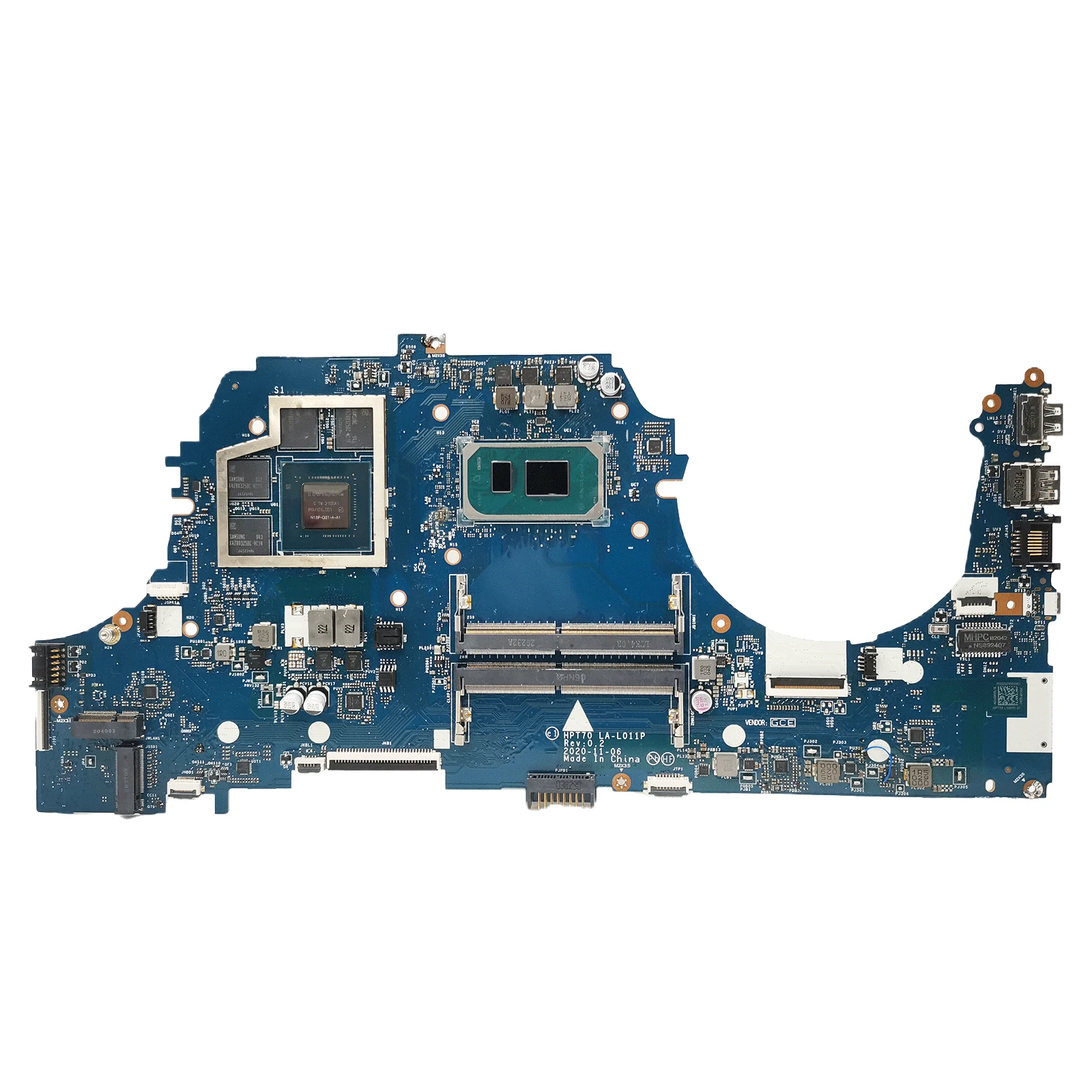 LA-L011P Notebook Mainboard For HP 17-CD Laptop Motherboard i5-11300H i7-11370H RTX3050/RTX305Ti M53288-601 M43267-601 V4G