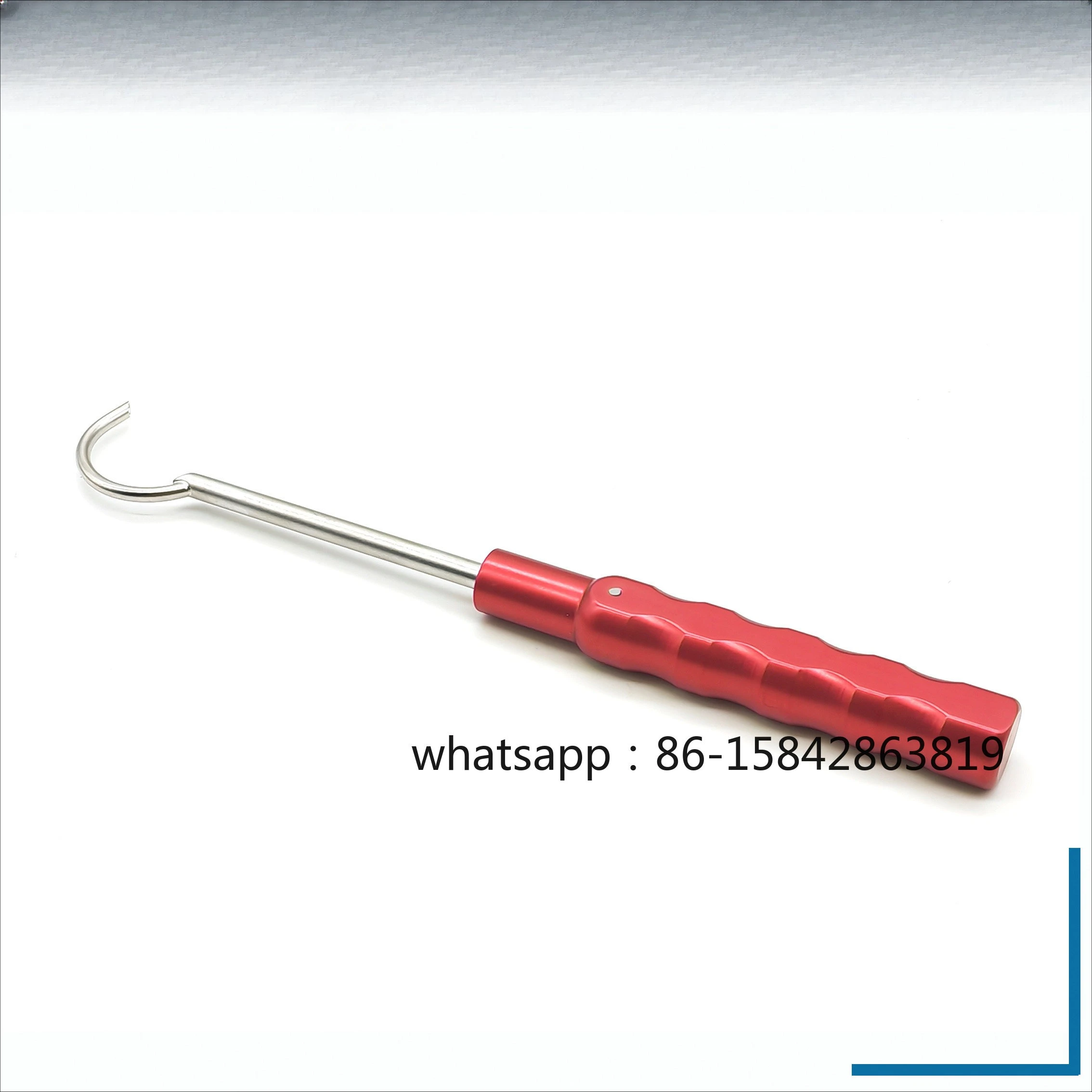 Fine wire guide to guide penetration of medical stainless steel less than 1.5mm in diameter