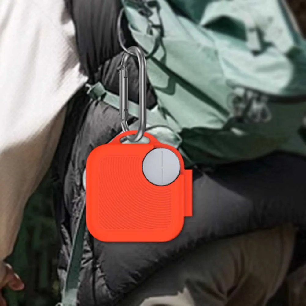 シリコンイヤホンケース カラビナ付き フルプロテクションハウジング 耐衝撃プロテクターカバー スリーブ CMF by Nothing Buds Pro 2用