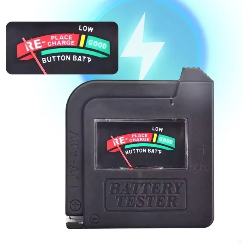 U75C BT860 Тестер батареи Точные шаблоны батареи с дисплеем с дисплеем