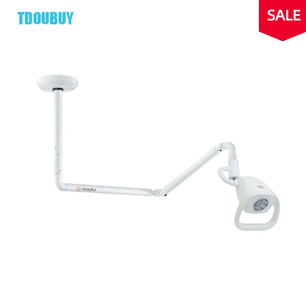 TDOUBUY 21W LED Ceiling Intensive Care Lamp Hanging Tower Inspection Lights Gynecological Surgery Inspection Light