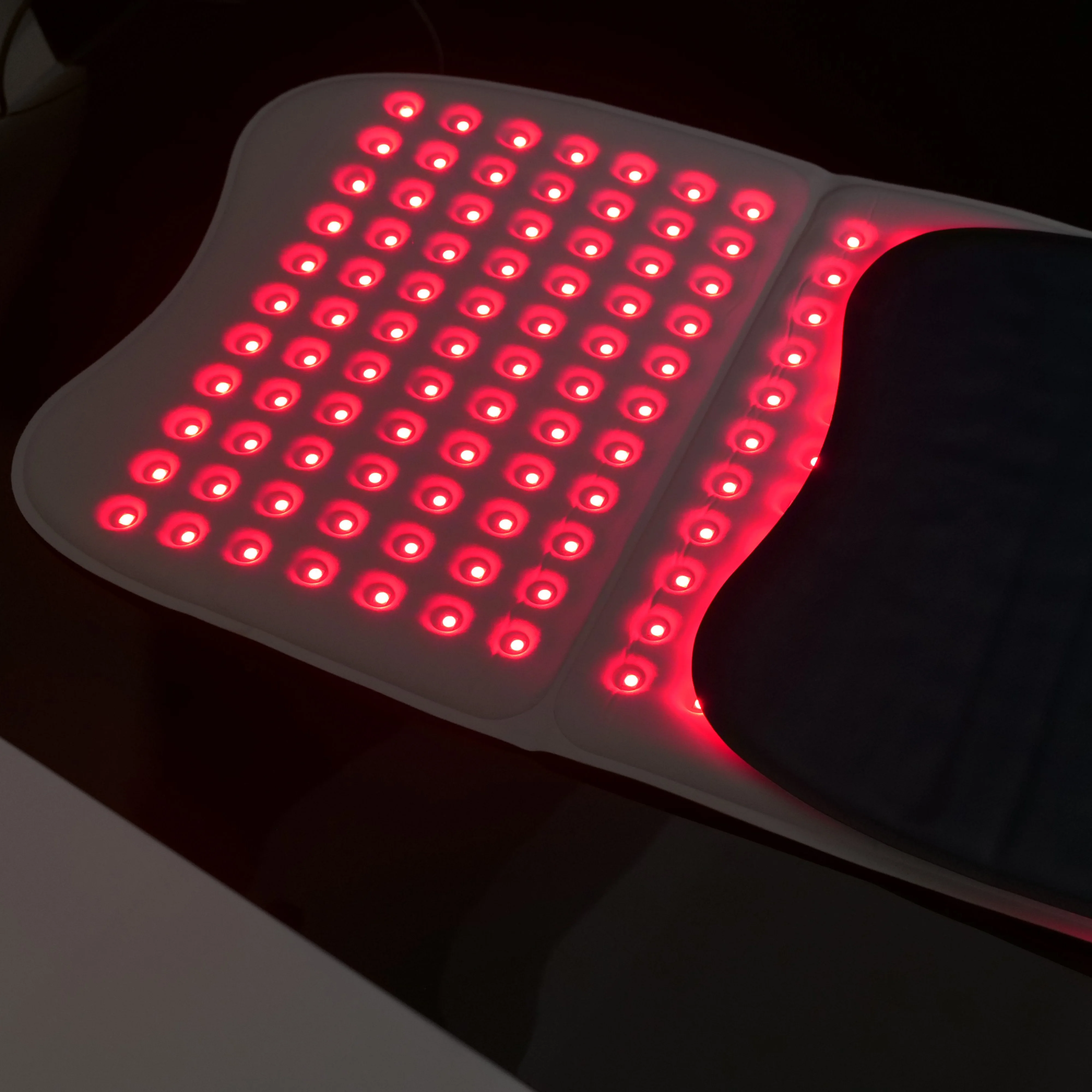 Large Red Light Mat Portable Near Infrared 660nm & 850nm Extra Long 30''x12'' Red Light for Body view 2