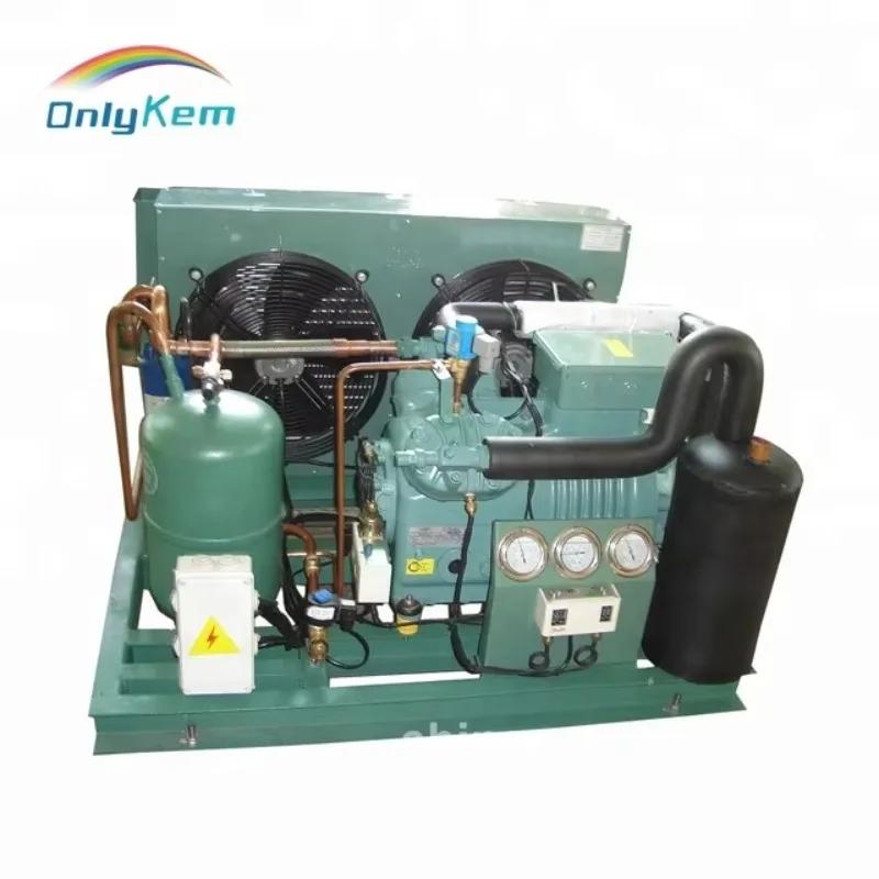 3/4/5/6p Full Line of Commercial Refrigeration Condensing Units for Walk in Freezer Complete Cold Room