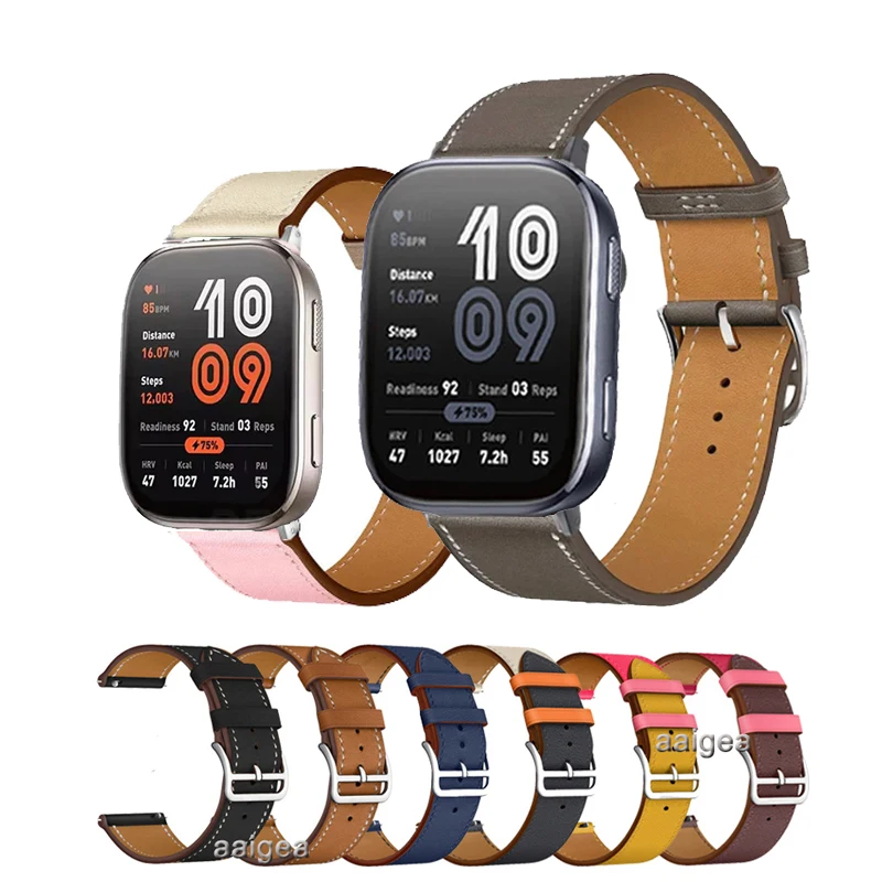 Fashion Leather Str… - image