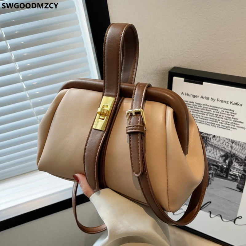 Leather Handbag Fashion Office 2024 Handbags for Women Shoulder Bag Women Ladies Handbags Leather Bags Women сумка тоут женская