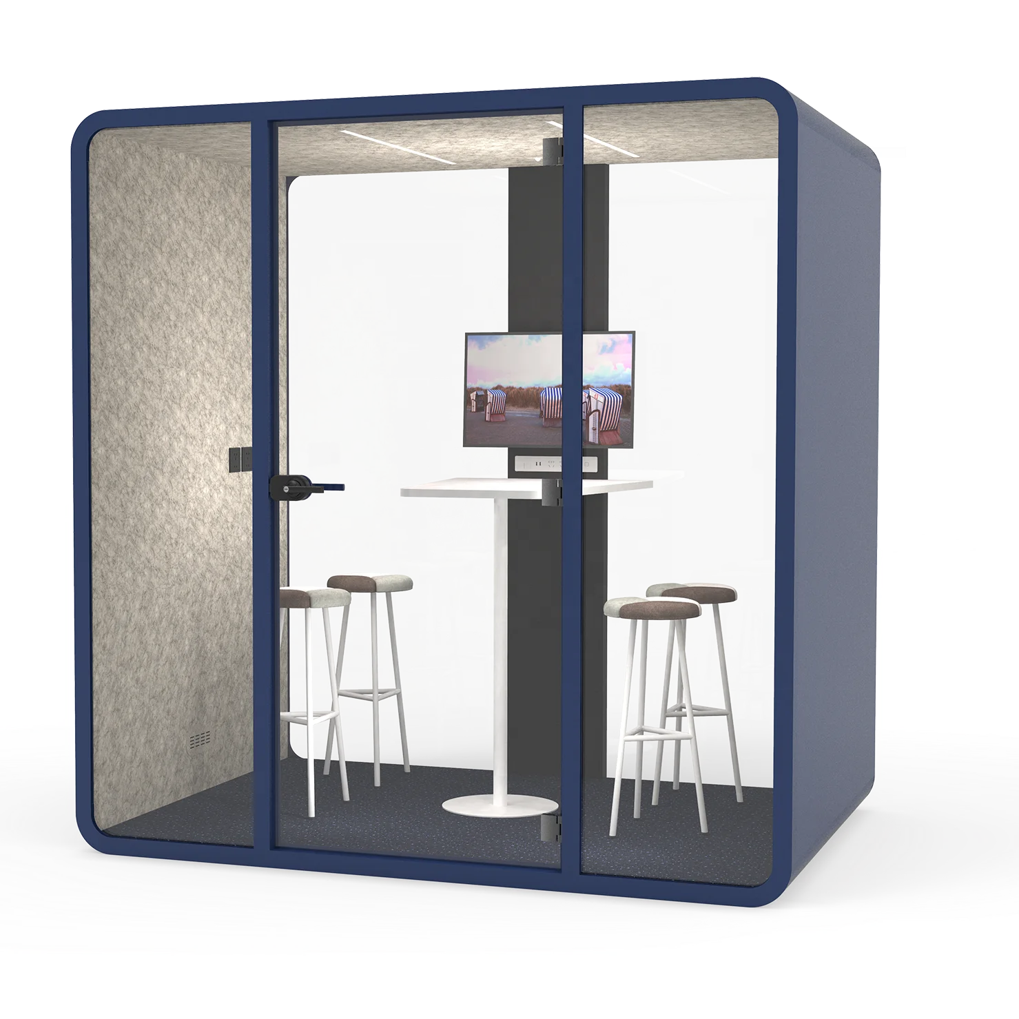 Silent Recording Studio Sound Insulation Office Phone Booth Sound Music Booth Recording