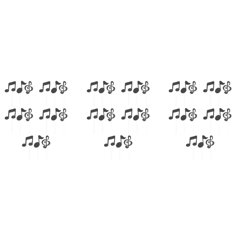 90 Pcs Music Notes … - image