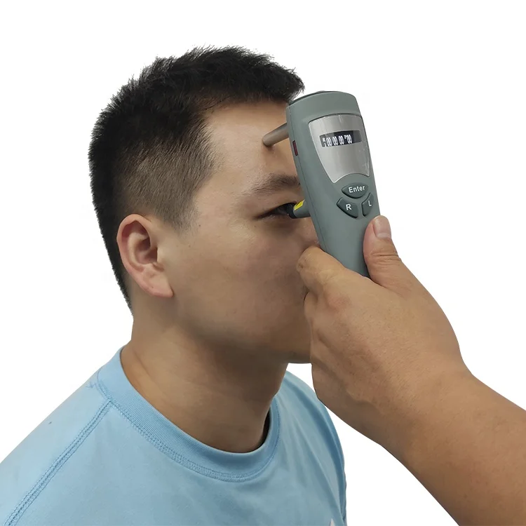 Handheld Tonometer RB-700 Human Veterinary Ophthalmic Portable Intraocular Eye Pressure Rebound Tonometer