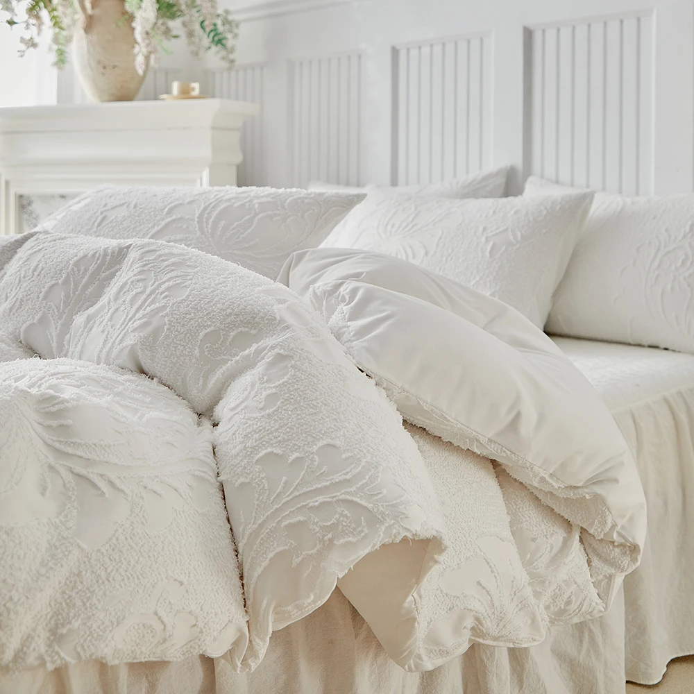 Duvet Cover Bedding Set Twin Full Queen King Size 135x200 Nordic Quilt Cover 240x220 Double Single Heart Bed Linen 200x200