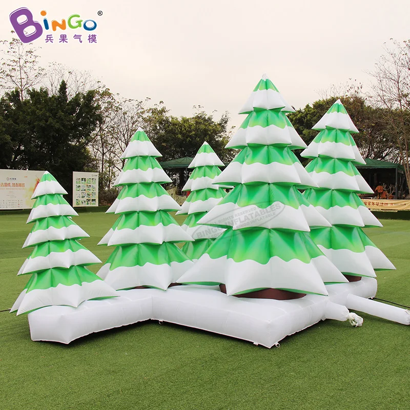 10ft Giant Inflatable Cedars Christmas Tree For Christmas Outdoor Decoration-Toys-BG-Z0204