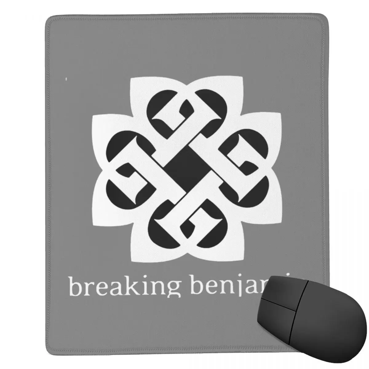 

Art - Breaking Benjamin Premium 7x9 in 22x18 cm Mouse Pad Computer Keyboard Mouse Mat Gamer PC Laptop Desk Mat