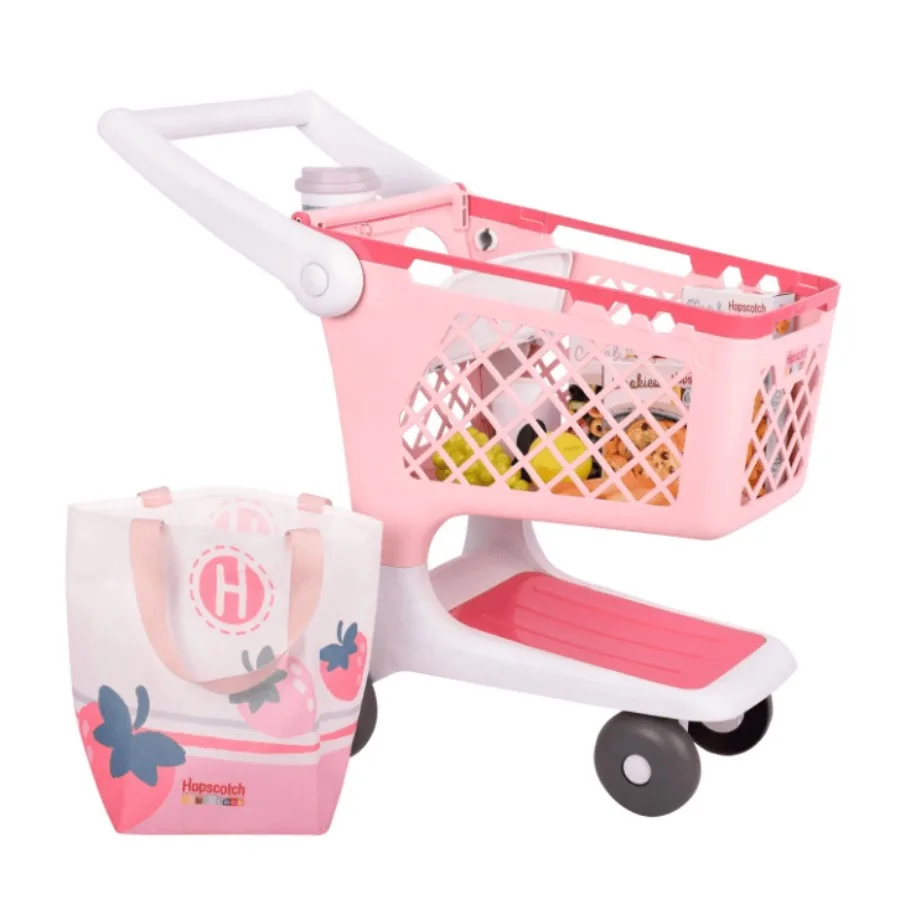 

Hopscotch Lane My Baby Doll's Shopping Cart Baby Doll Accessory10 Play Pieces Ages 2+