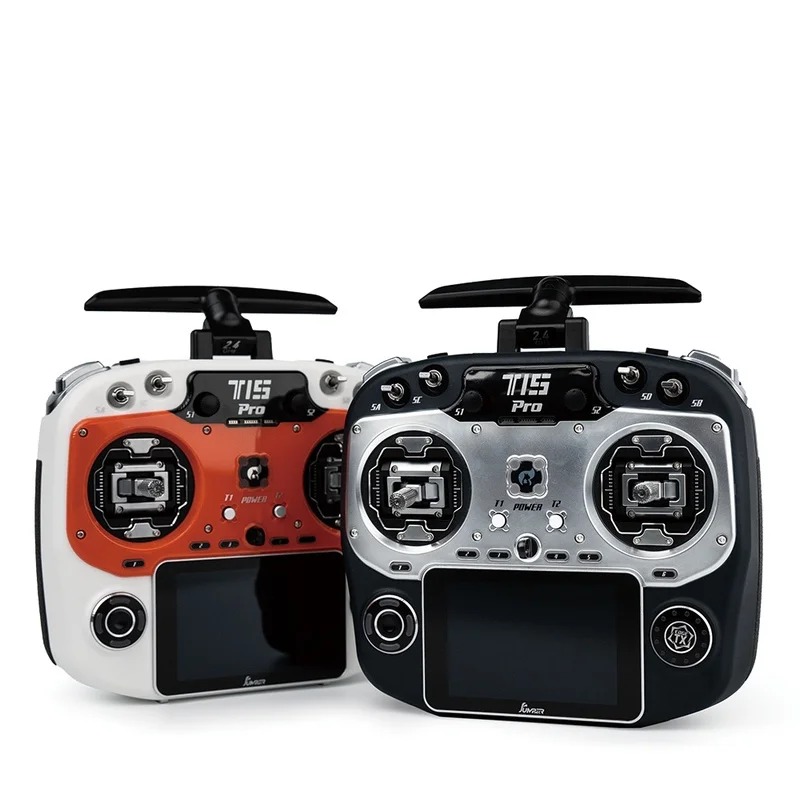 Jumper T15 Pro Remote Control T15pro Crossover Fpv Model Aircraft Accessories Elrs Open Source Control 2.4g