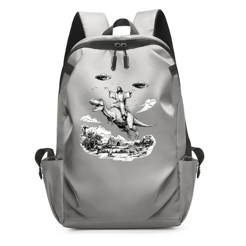 

Высококачественный мужской рюкзак для мужчин, модный школьный рюкзак для ноутбука, водонепроницаемые дорожные сумки, рюкзак с принтом динозавра из мультфильма