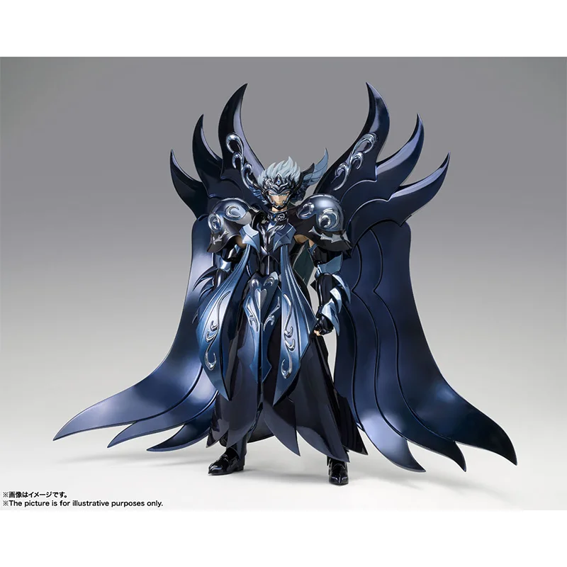 Bandai Saint Cloth Myth EX Thanatos Saint Seiya 18Cm Anime Original Action Figure Model Kit Toy Birthday Gift Collection