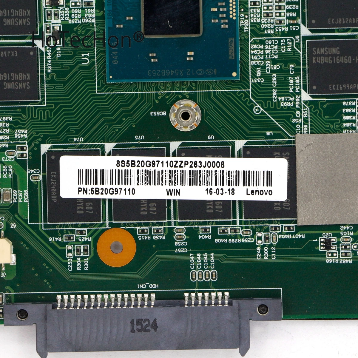 Placa-mãe para Lenovo S20-30 30, 5B20G97110, BM5406, N3540 CPU, 4GB RAM