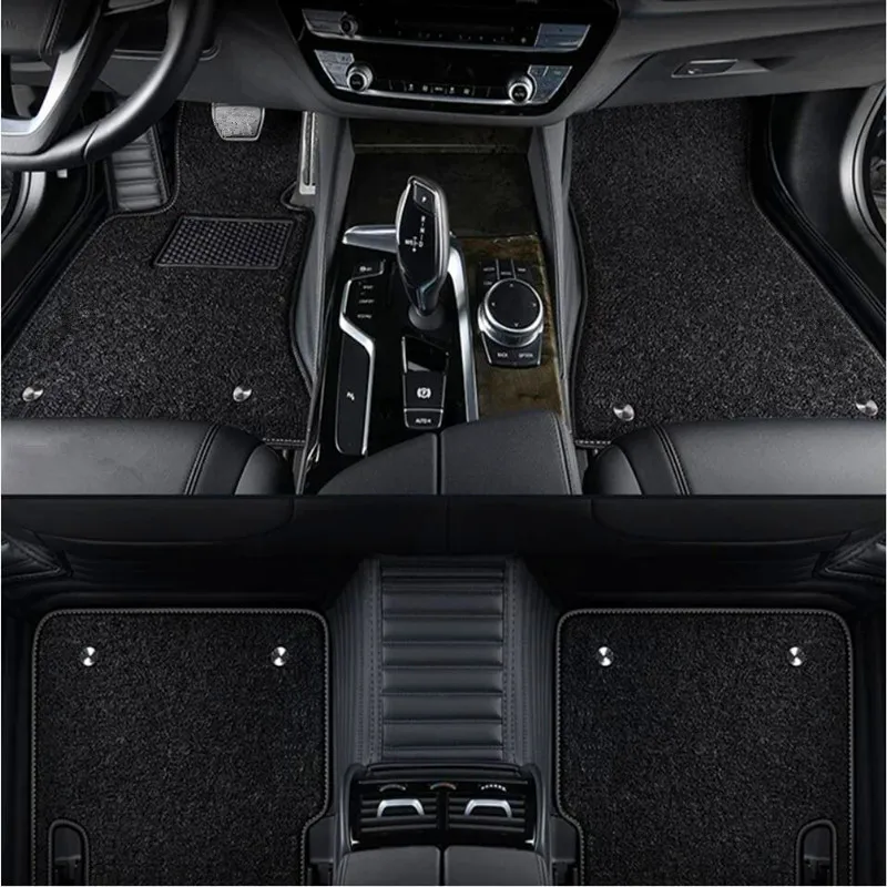 Custom special car floor mats for BYD SEAL U 2026-2024 Top Quality Rugs durable Waterproof Double Layers Carpets for SEAL U 2025