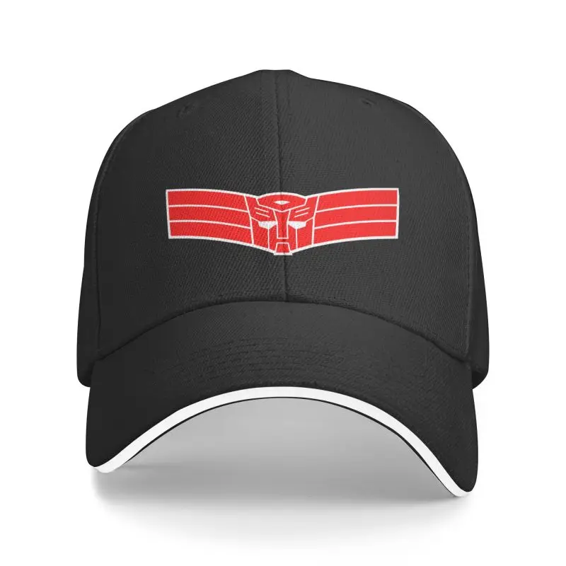 Personalized Transformer Autobots Anime Film Baseball Cap Hip Hop Men Women's Adjustable Dad Hat Summer