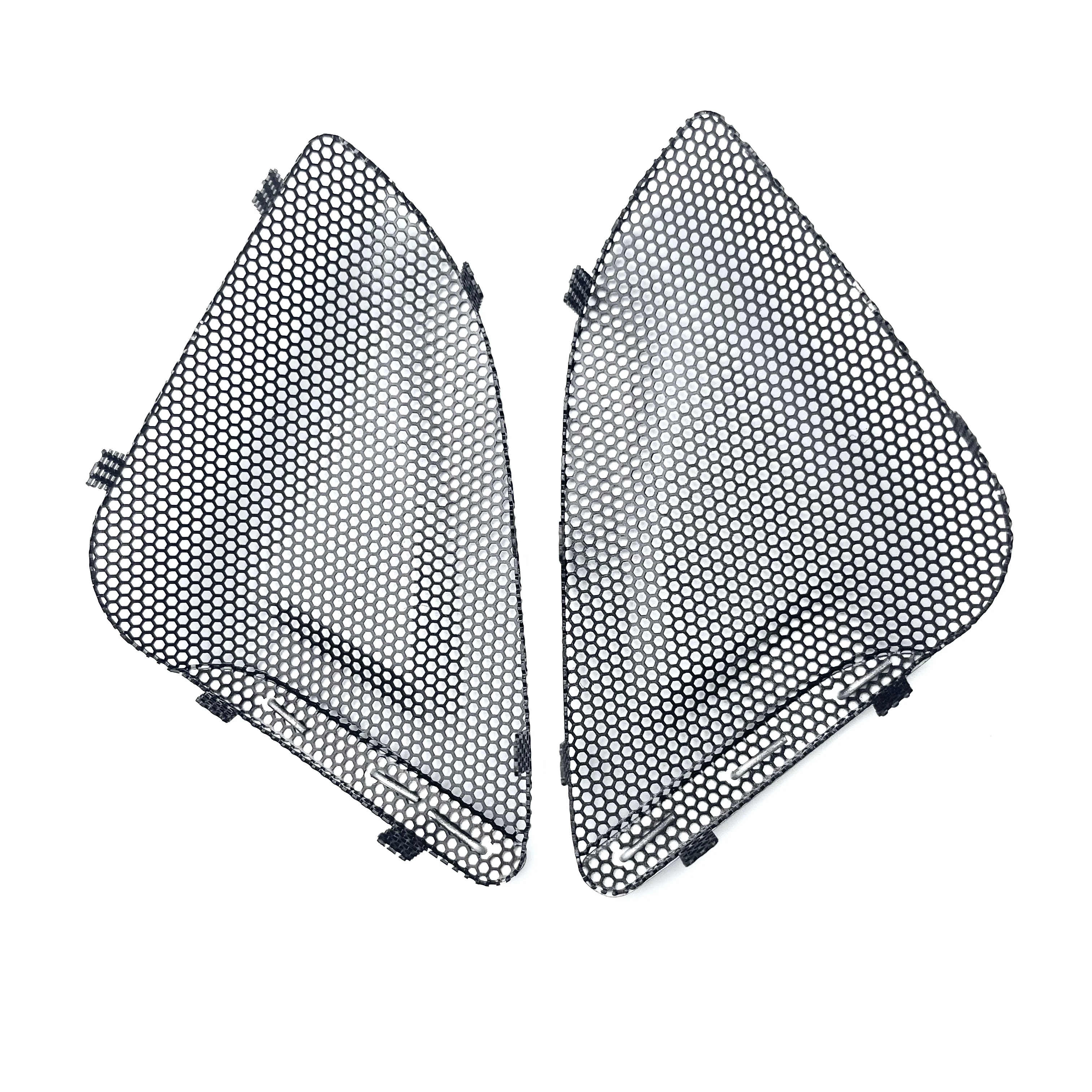 Suitable for BMW F30 F31 3 Series Front Door Frame Tweeter Iron Mesh Horn Cover Plate High Quality Car Accessories Speakers Cove
