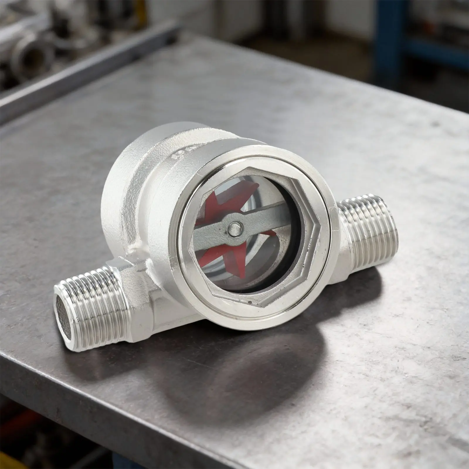 

Измеритель расхода воды, изготовленный на ЧПУ: экономичный, устойчивый к коррозии, для точного мониторинга потока