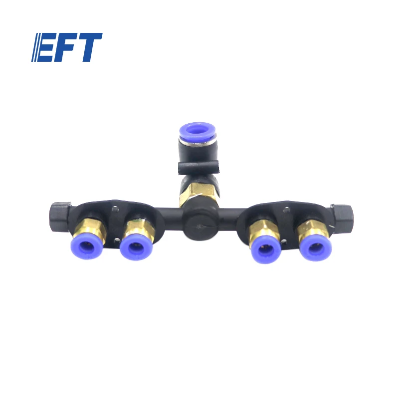 11.01.04.0003 EFT Water Pipe Adapter Kit 1transfer4/G06/1pcs For EFT G06 Agricultural Drone Parts from Chinese Manufacturer