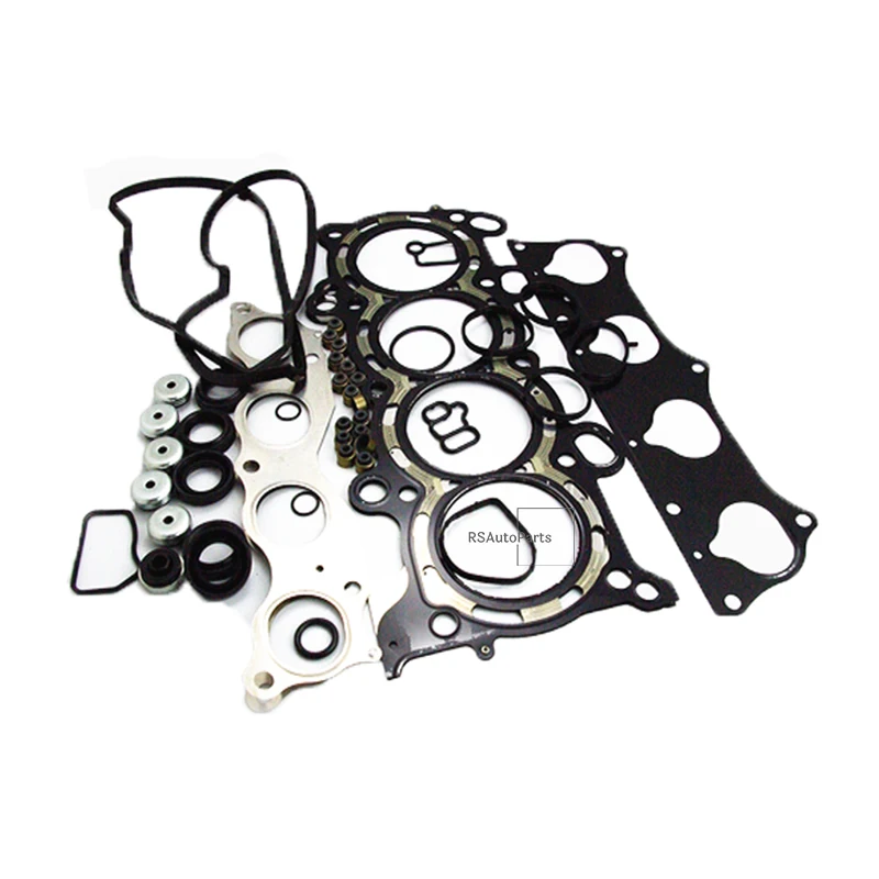 Brand New K20A1 K20A4 K20A5 K20A9 Engine Upper Full Gasket Kit 06110-PNB-000, 52248100 For Honda CR-V II (RD_) and FR-V (BE) 2.0