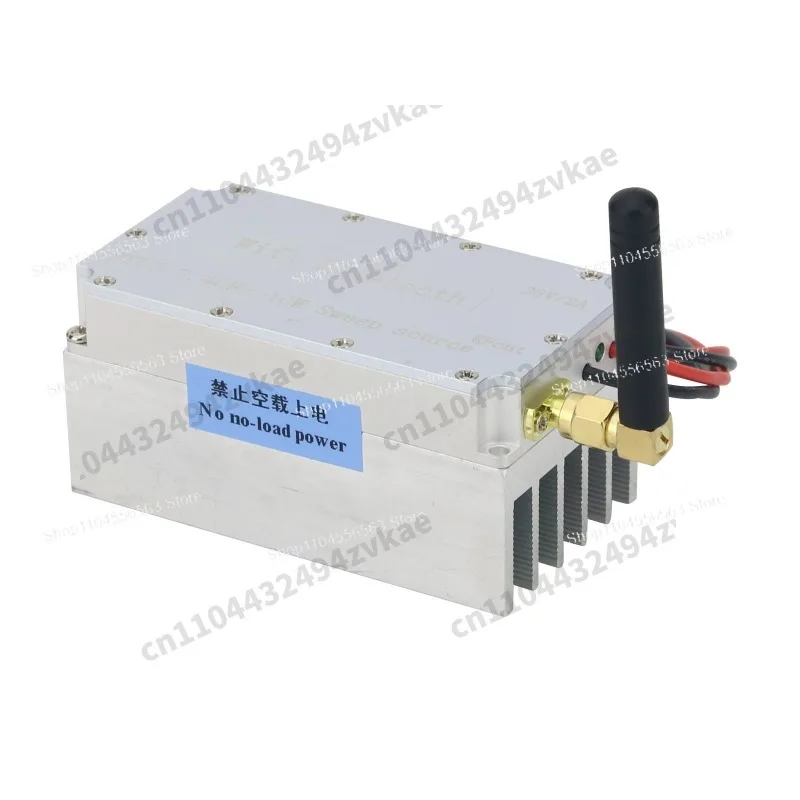 WiFi Sweep Frequency Signal Source VCO RF Generator 10W Output with Heat Dissipation Function