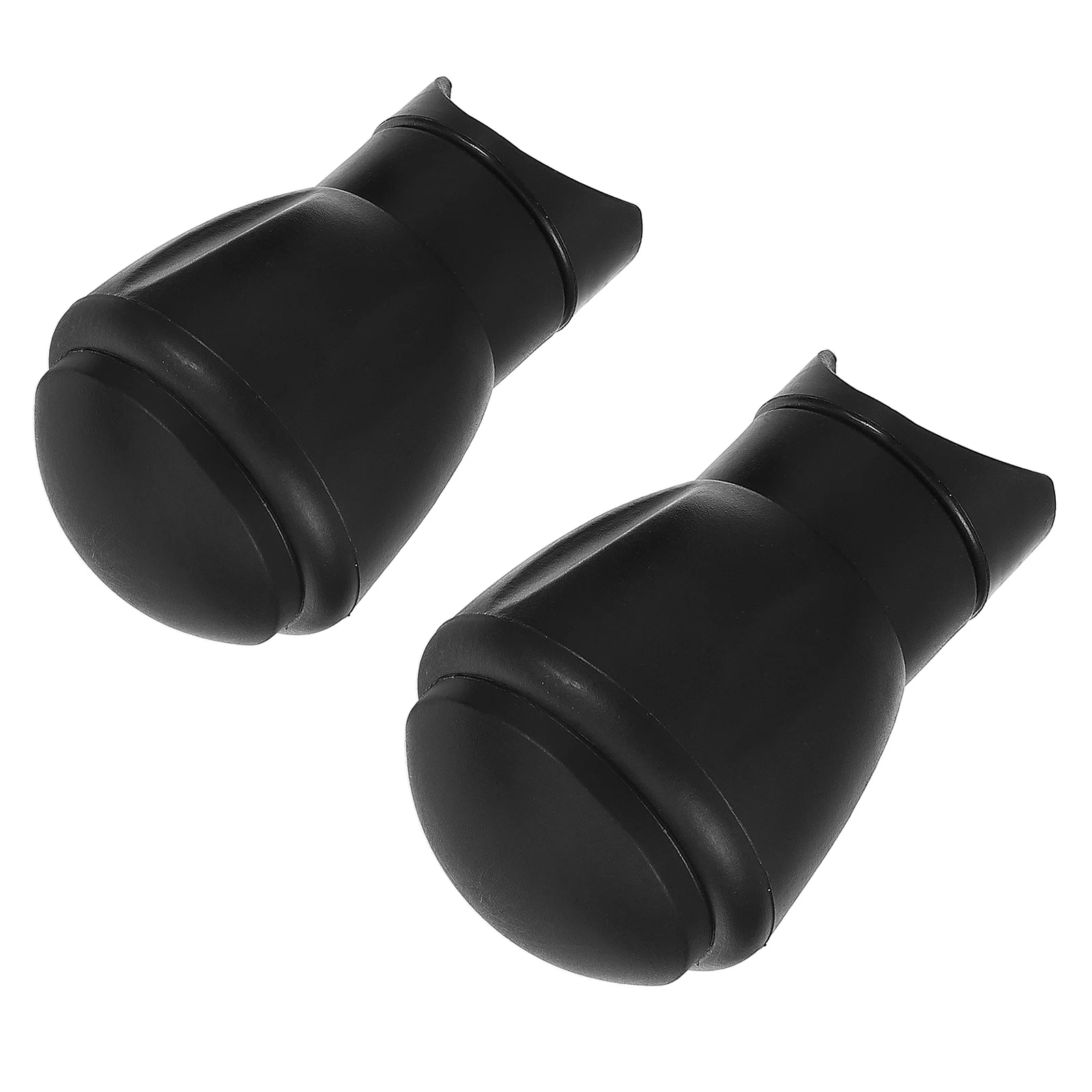 

2pcs Outdoor Fitness Path Accessories Durable ABS Handles Workout Machines Bearing Free Heavy Duty Exercise Grips Secure Garden