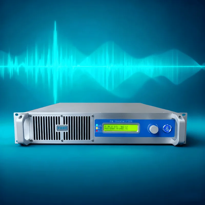 

YXHT-1-500W FM Transmitter - Excellent Quality, Energy-Saving, AES/MPX Inputs, for Churches & Schools