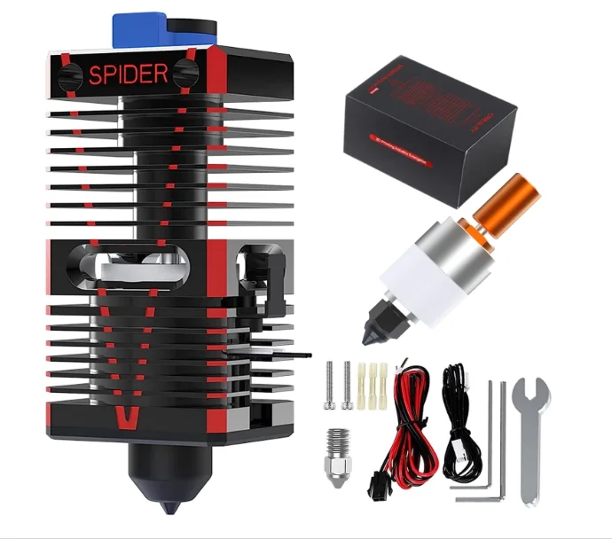 

Spider 4.0 Ceramic Hotend Kit for Ender 3/Ender 3 Pro/Ender 3 V2/Ender 3 Max/Ender 5/Ender 5 Pro Etc. 3D Prinetr.
