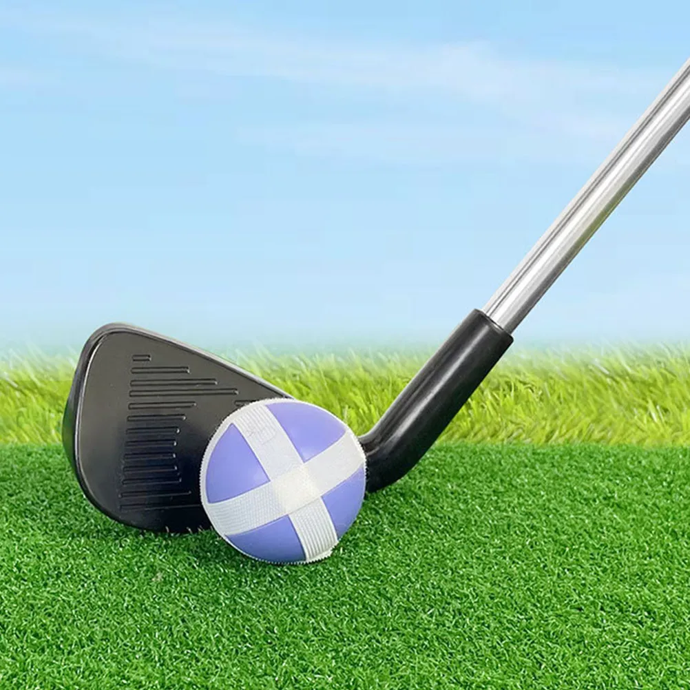 

Golf Clubs Game Supply Durable Metal Club Suitable Size Parentchild Bonding Golfing Training Tool Portable Putter
