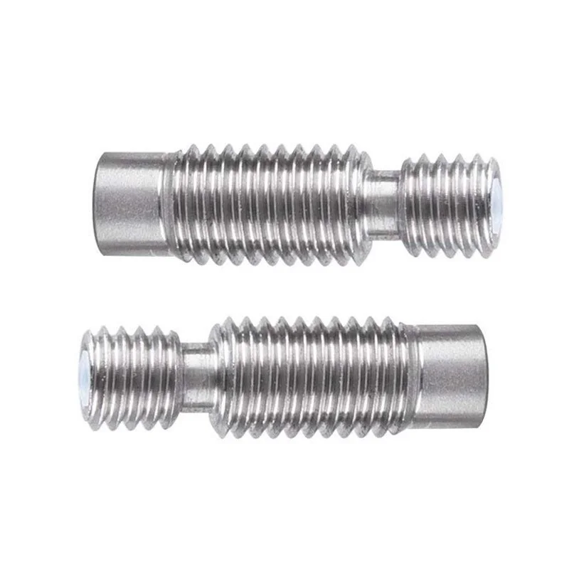 5PCS Original FLSUN QQ-S PRO Heatbreak Throat V6 Hotend Heat Break Metal Tube QQS 3D Printer Part 1.75mm