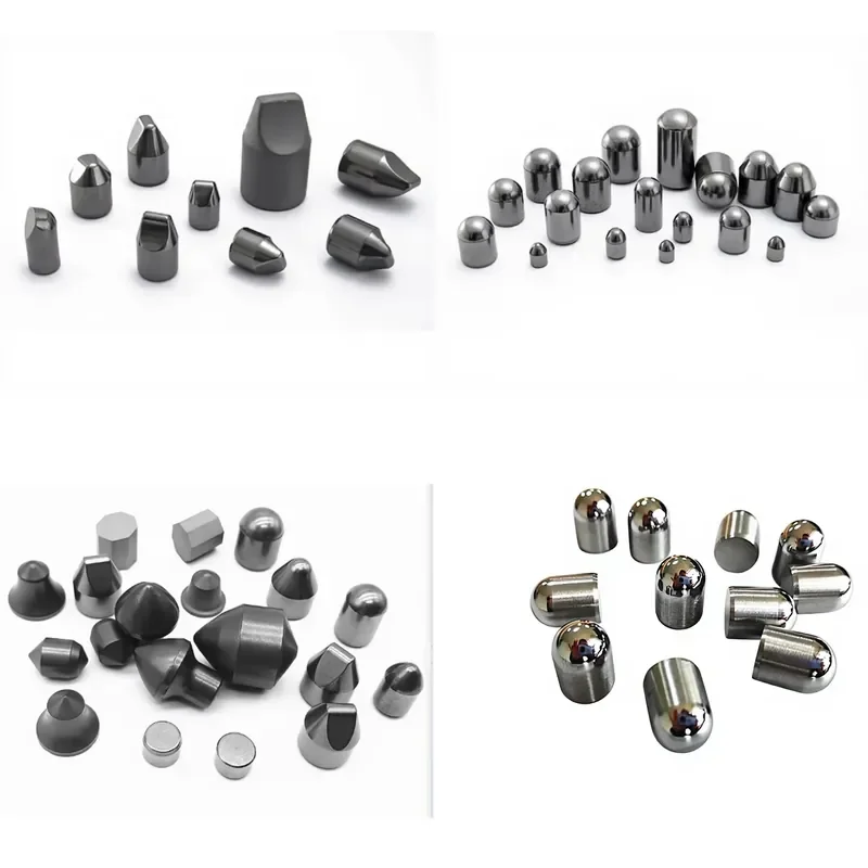 Chisel Inserts/Conical Inserts/Gage Row for Mechanical Seals Grade K10/k20/k30 89HRA Hardness Wear