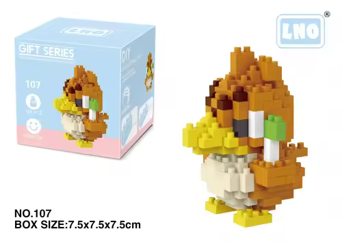 Pokemon Small Blocks Nanoblock Charizard Kyogre Groudon Rayquaza Model Education Graphics Toys for Kids Birthday Gift Toys - Image 36
