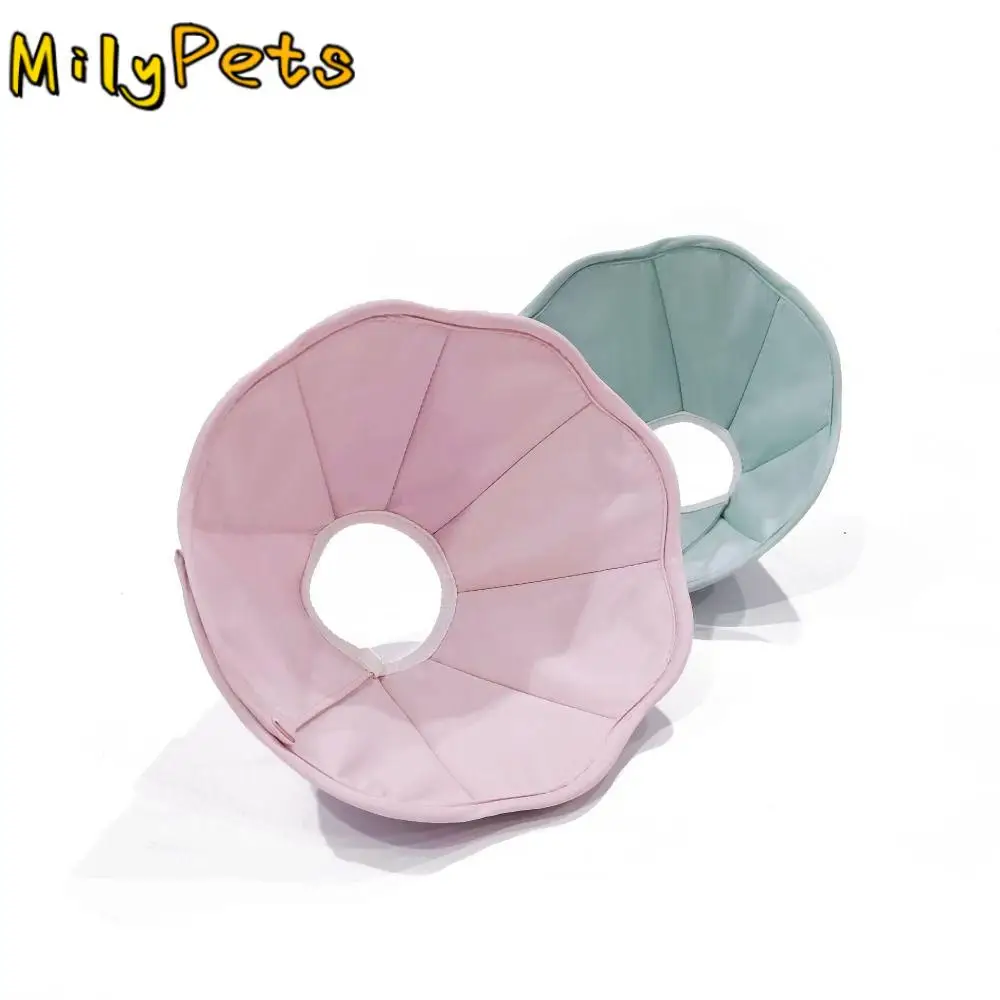 

Adjustable Cat Anti-licking Circle Anti-Slip Protective Kitten Neck Cone Lightweight Comfortable Pet Recovery Cone