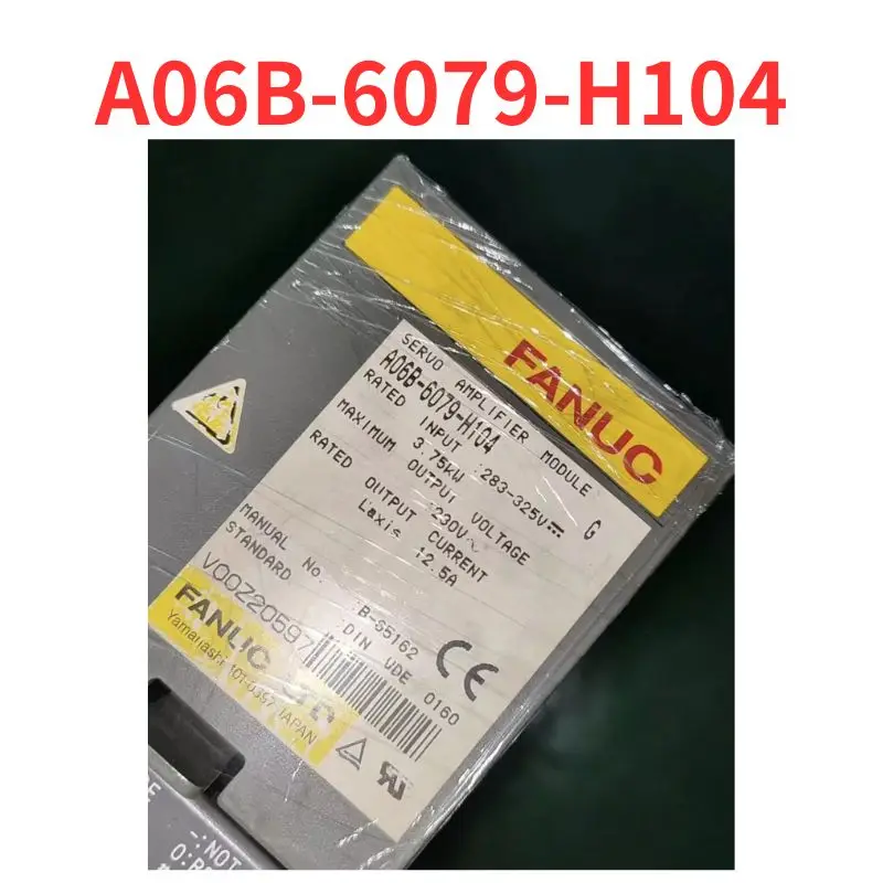 

second-hand drive A06B-6079-H104, function well Tested well and shipped quickly