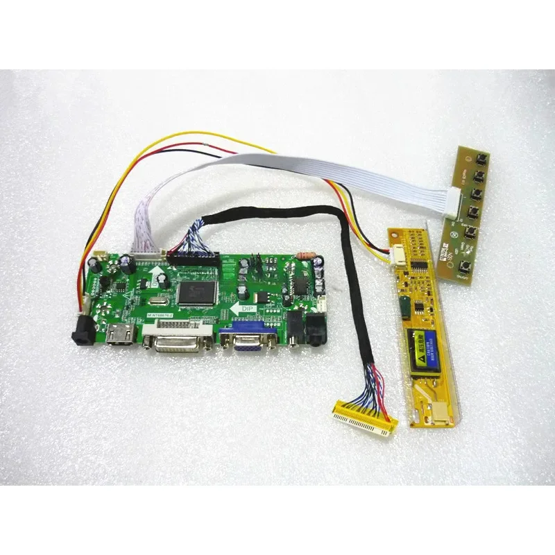 DVI VGA Audio LCD Controller Board Work For 15 Inch HSD141PK11 B150PG01 LP150E02 IASX12 LTN150P2-L01 LTN150P4-L01 1400*1050